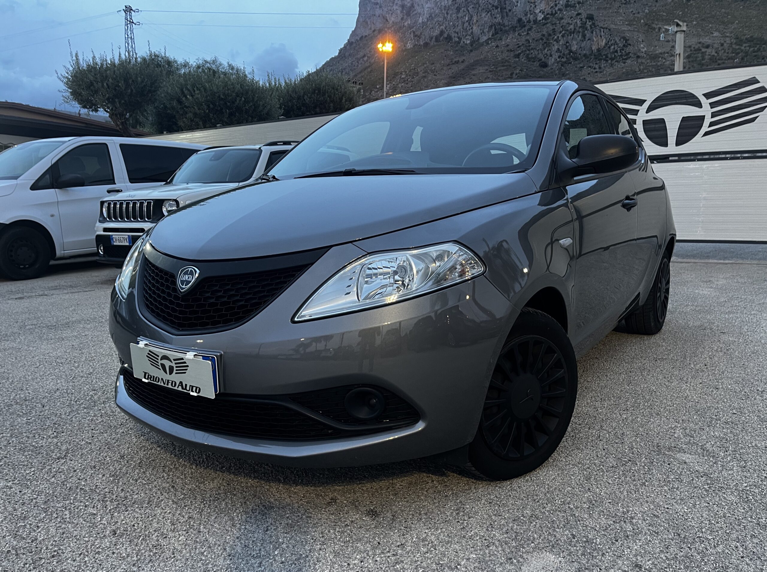 LANCIA YPSILON 1.2 69cv SILVER